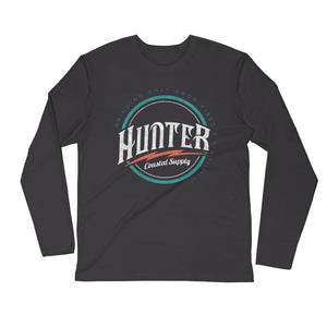 Hunter Coastal Supply - Good Vibes Long Sleeve Tee