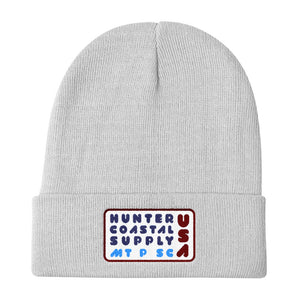 Hunter Coastal Supply - MT P USA Beanie