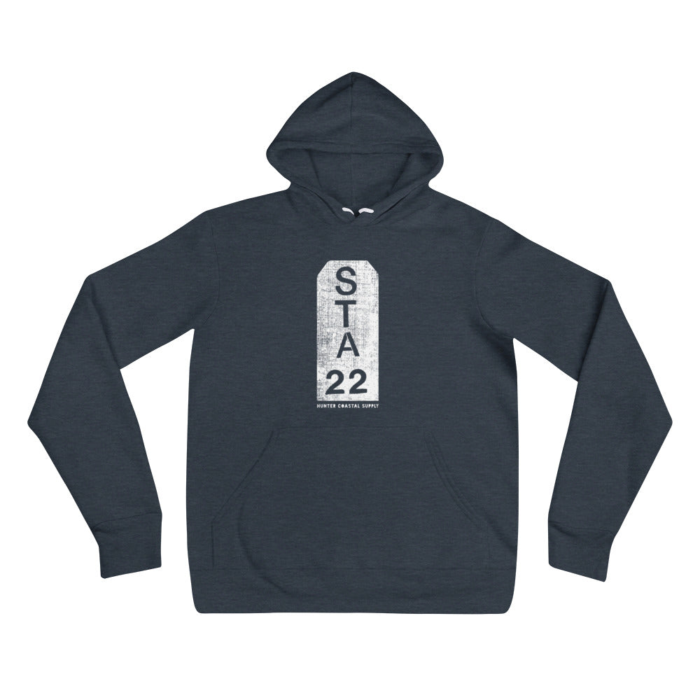 Hunter Coastal Supply - STA. 22 Hoodie