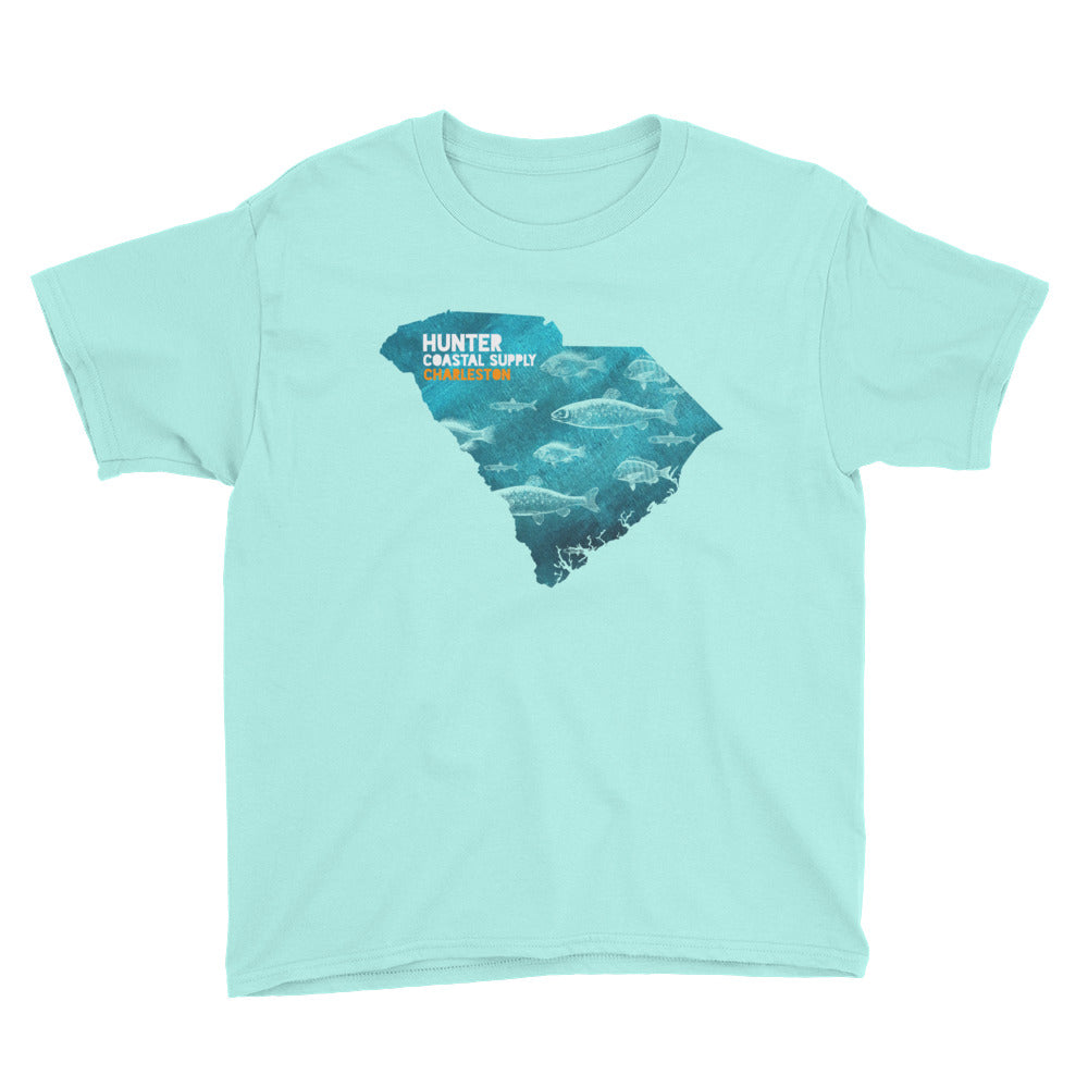 Hunter Coastal Supply - SC Fish Tee