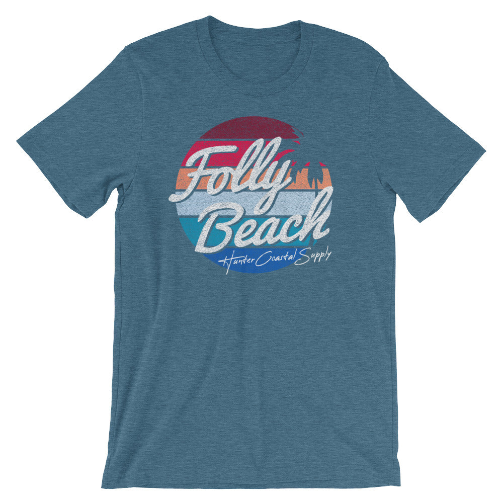 Hunter Coastal Supply - Folly Beach Tee