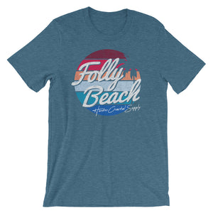 Hunter Coastal Supply - Folly Beach Tee