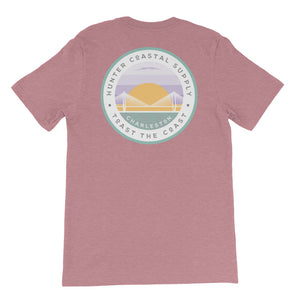 Hunter Coastal Supply - Sun Up Tee