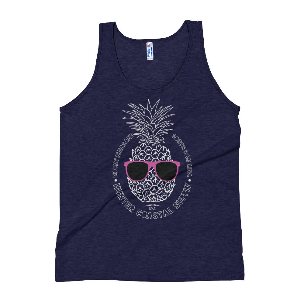 Hunter Coastal Supply - Chill Pineapple Unisex Tank