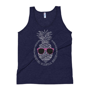 Hunter Coastal Supply - Chill Pineapple Unisex Tank