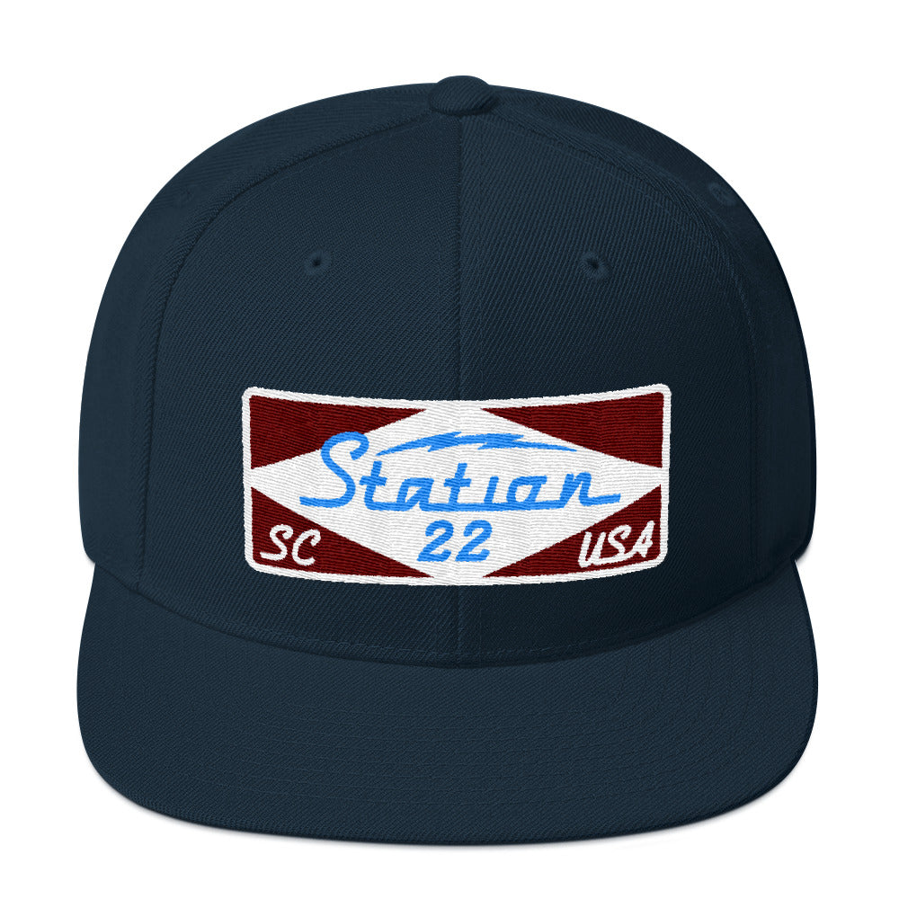 Hunter Coastal Supply - Station 22 Wool Blend (high profile)