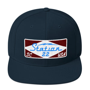 Hunter Coastal Supply - Station 22 Wool Blend (high profile)