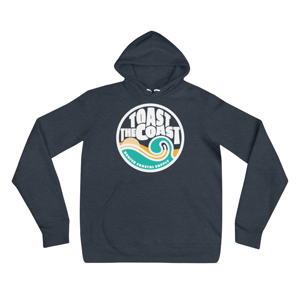 Hunter Coastal Supply - Smooth Groove Hoodie