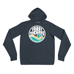 Hunter Coastal Supply - Smooth Groove Hoodie