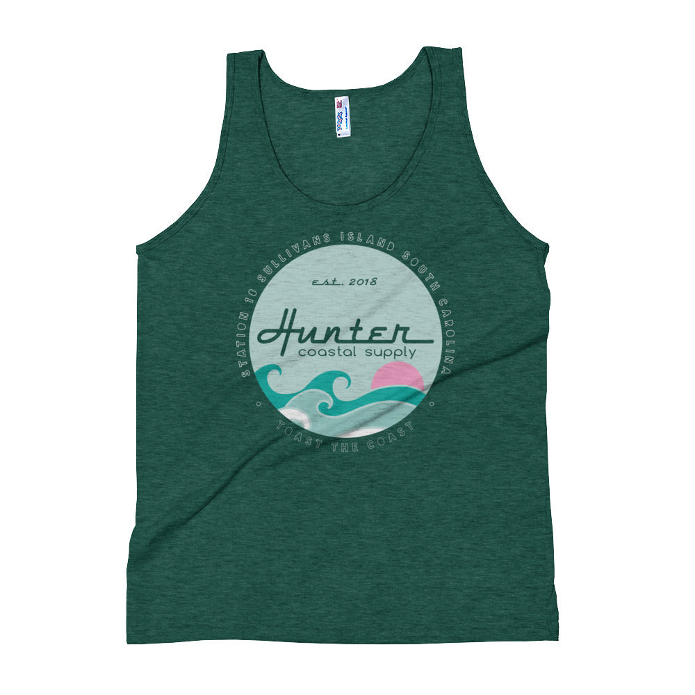 Hunter Coastal Supply - Boardwalk Unisex Tank