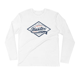 Hunter Coastal Supply - Classic Diamond Long Sleeve Tee