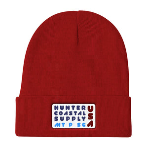 Hunter Coastal Supply - MT P USA Beanie