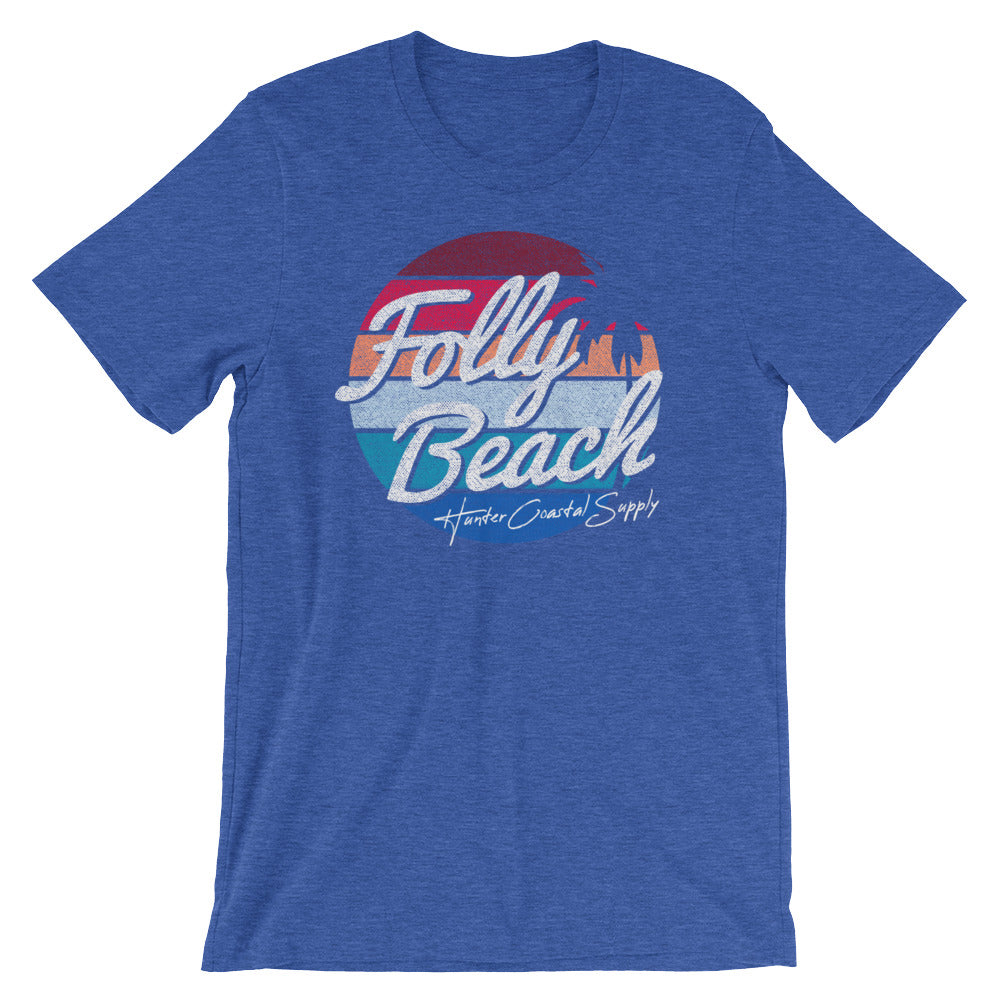 Hunter Coastal Supply - Folly Beach Tee