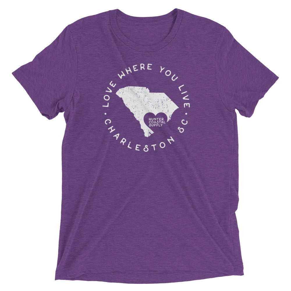 Hunter Coastal Supply - Love Where You Live Tee
