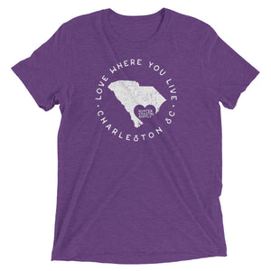 Hunter Coastal Supply - Love Where You Live Tee