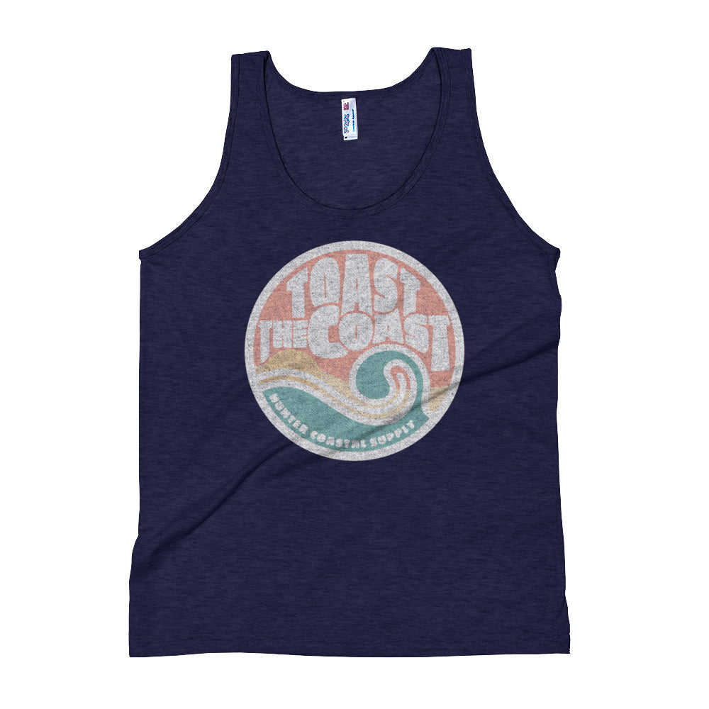 Hunter Coastal Supply - Smooth Groove Unisex Tank