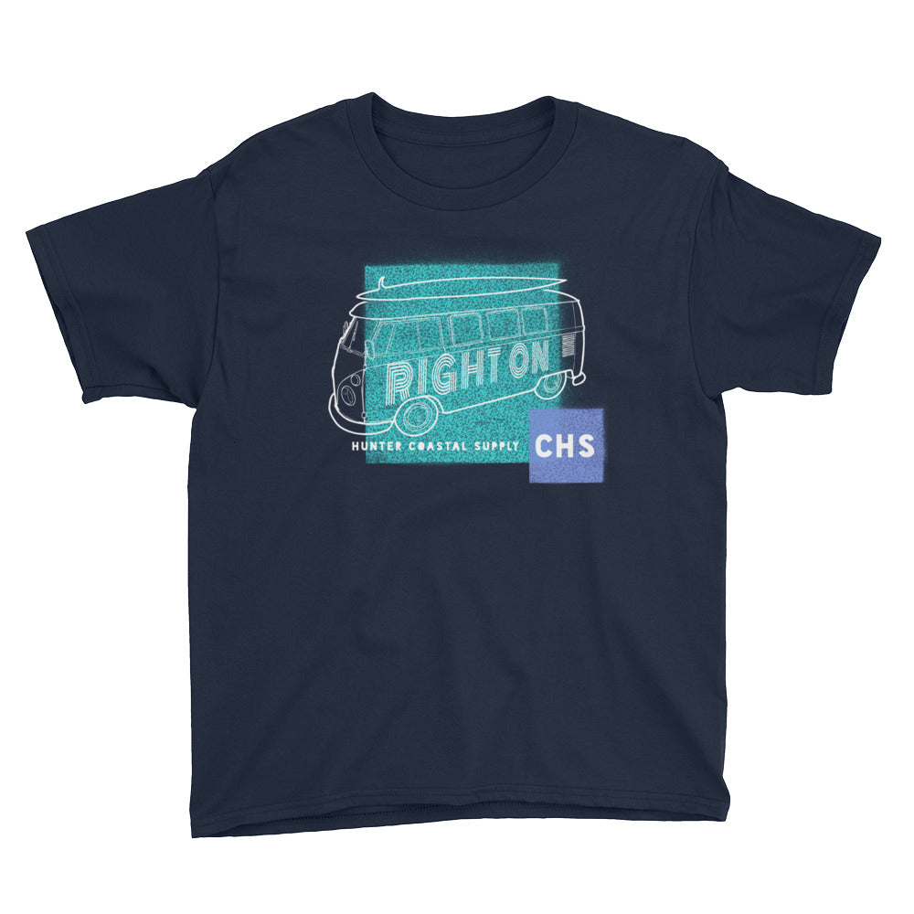 Hunter Coastal Supply - Right On Tee