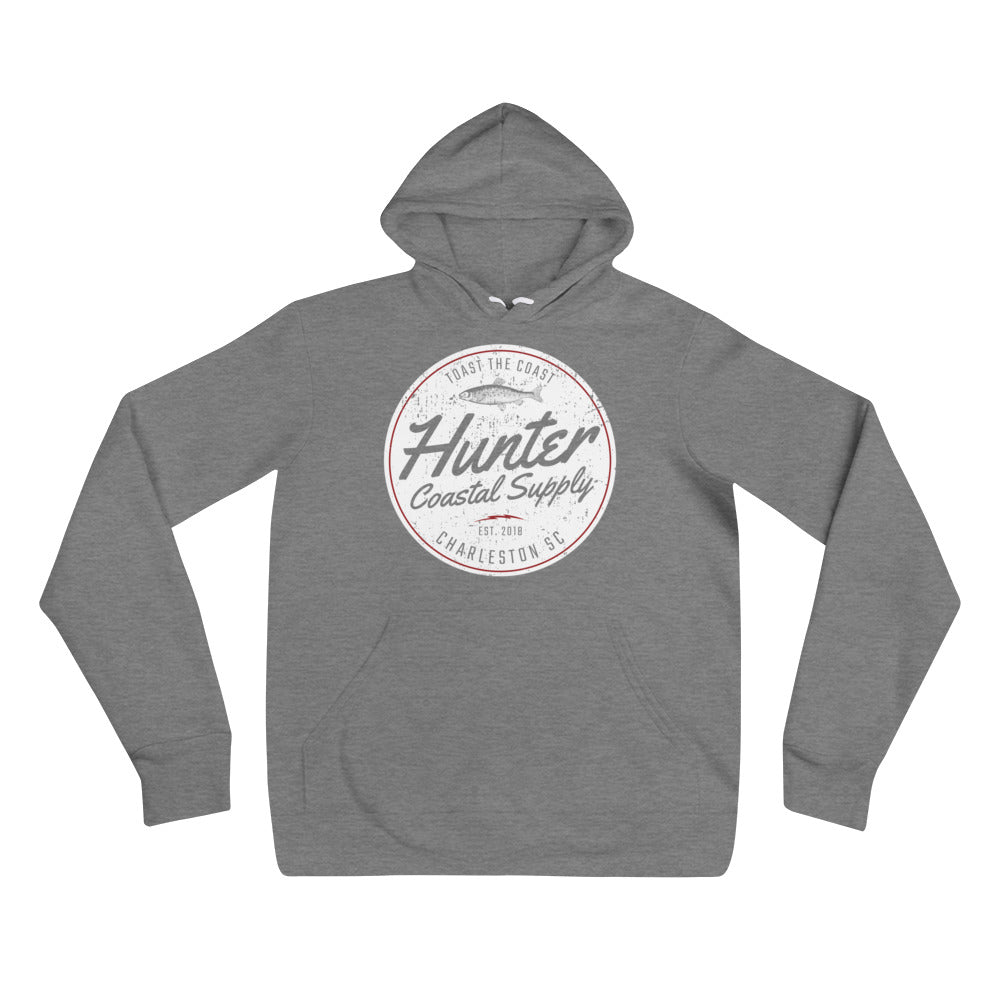 Hunter Coastal Supply - Fish Hoodie