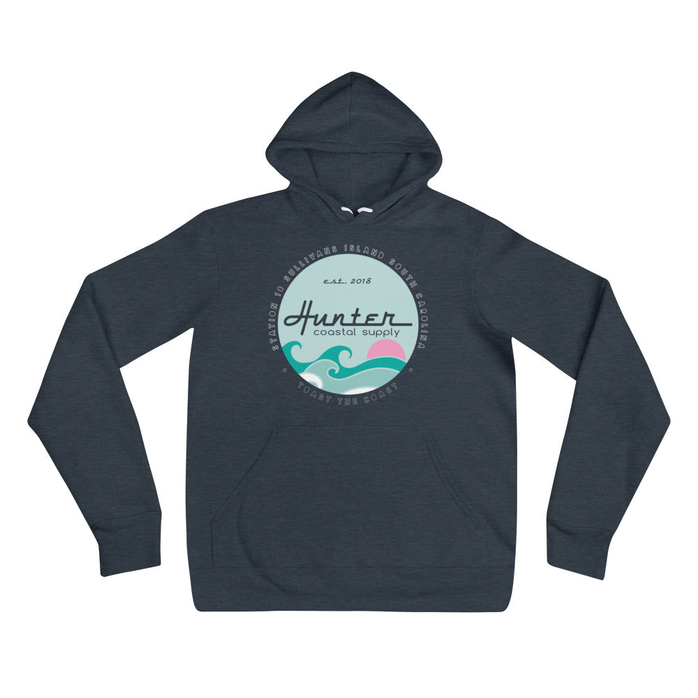 Hunter Coastal Supply - Boardwalk Hoodie