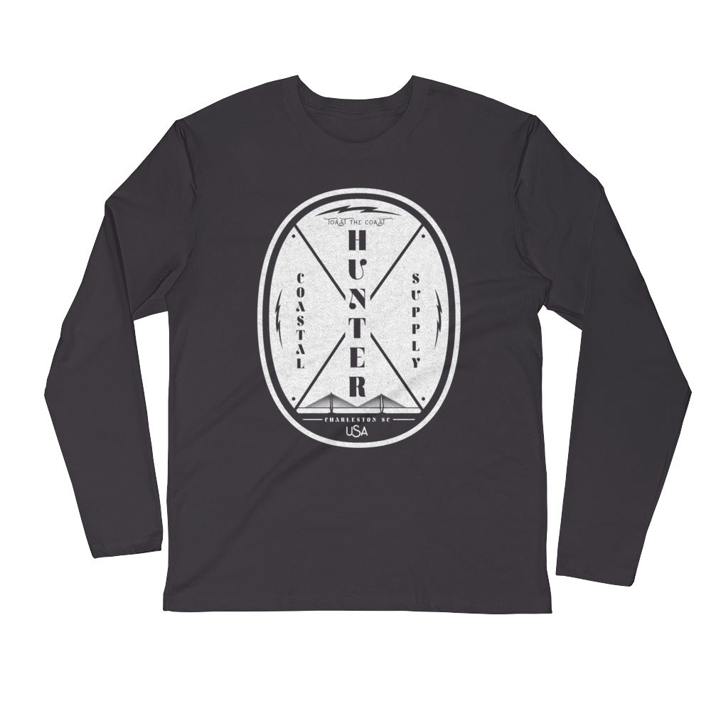 Hunter Coastal Supply - X-Out Long Sleeve Tee