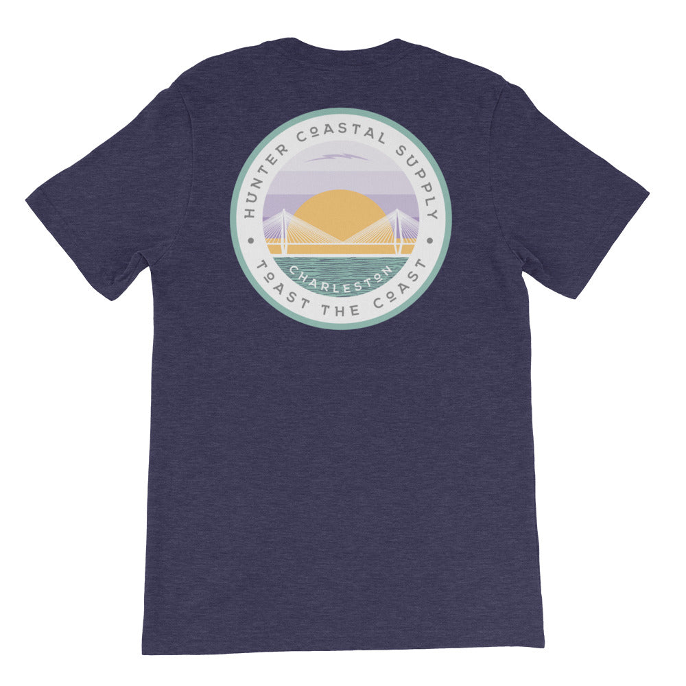 Hunter Coastal Supply - Sun Up Tee