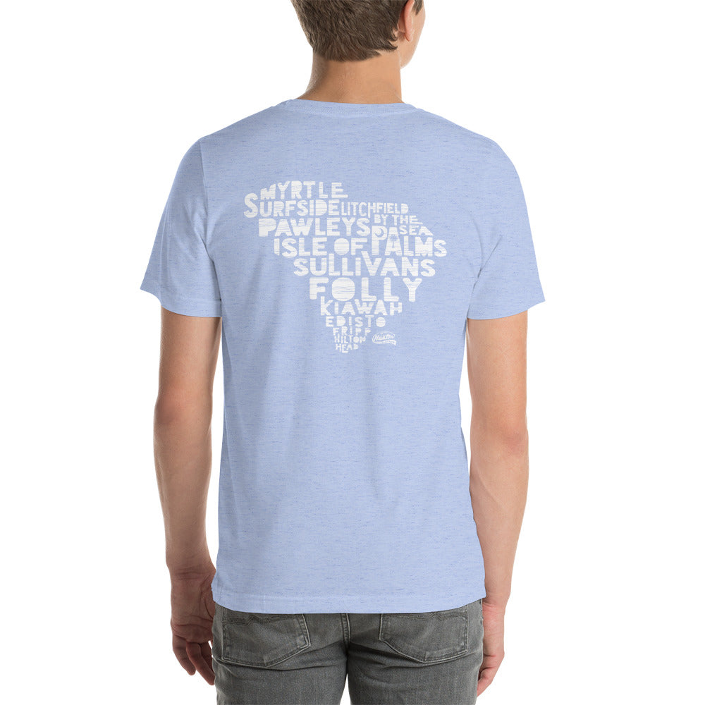 Hunter Coastal Supply - SC Beaches Tee