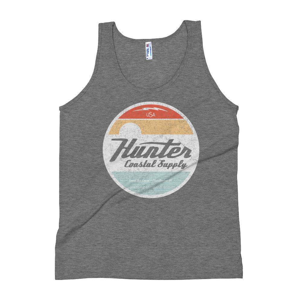 Hunter Coastal Supply - Classic Sundown Unisex Tank