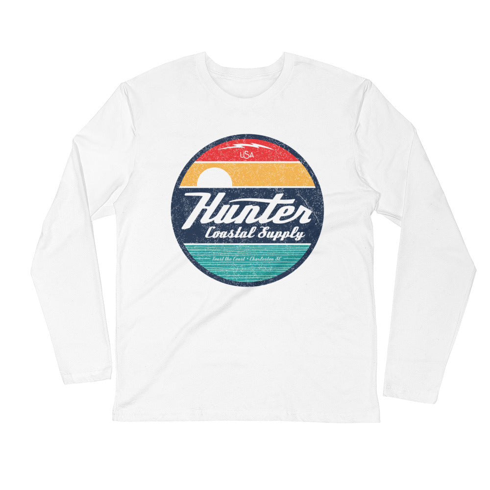 Hunter Coastal Supply - Classic Sundown Long Sleeve Tee