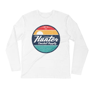 Hunter Coastal Supply - Classic Sundown Long Sleeve Tee