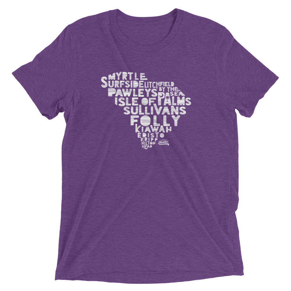 Hunter Coastal Supply - SC Beaches Tee