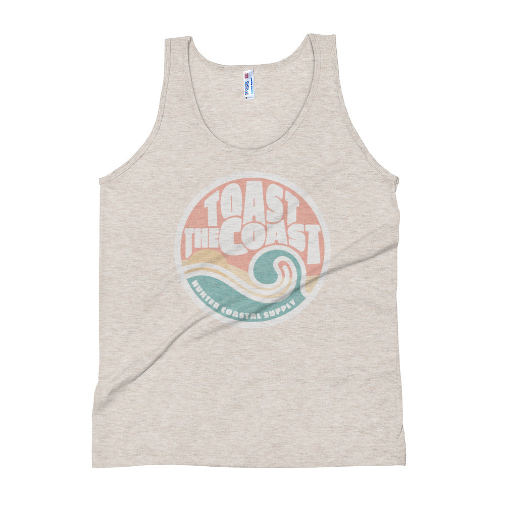 Hunter Coastal Supply - Smooth Groove Unisex Tank