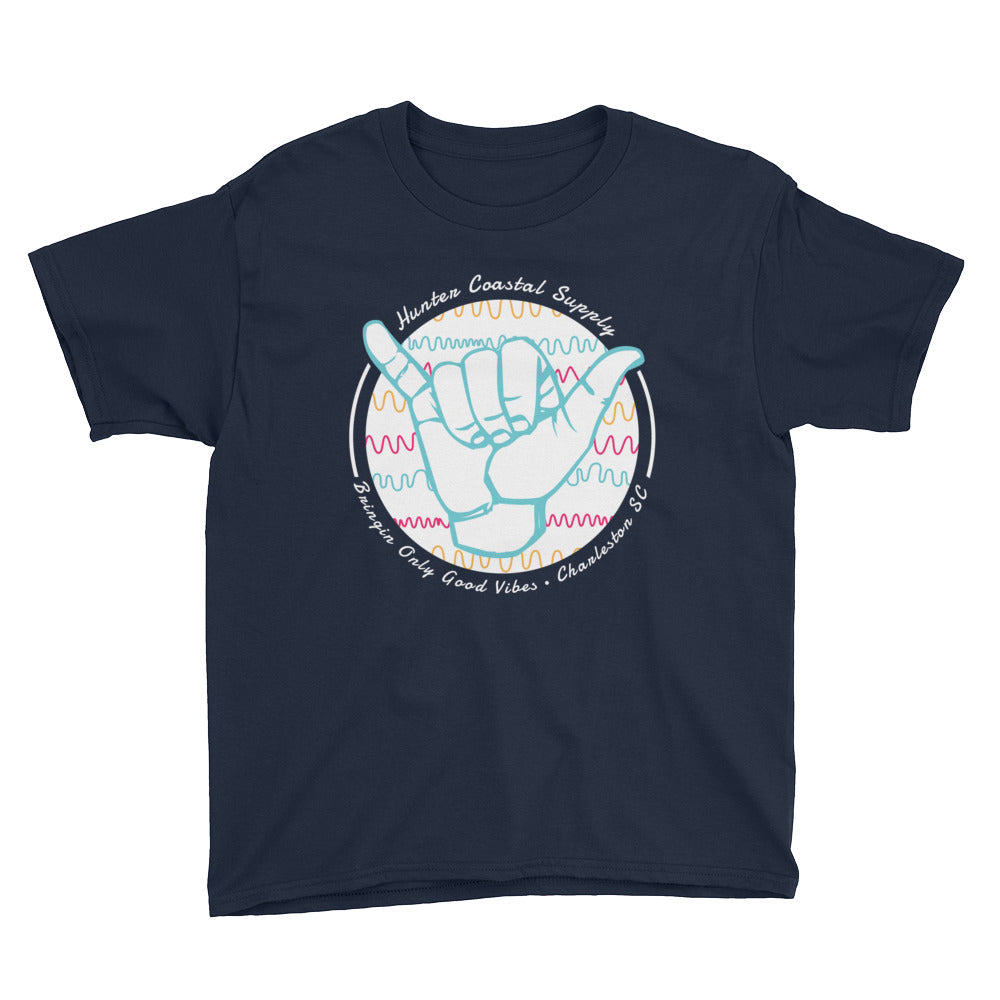 Hunter Coastal Supply - Good Vibes Tee