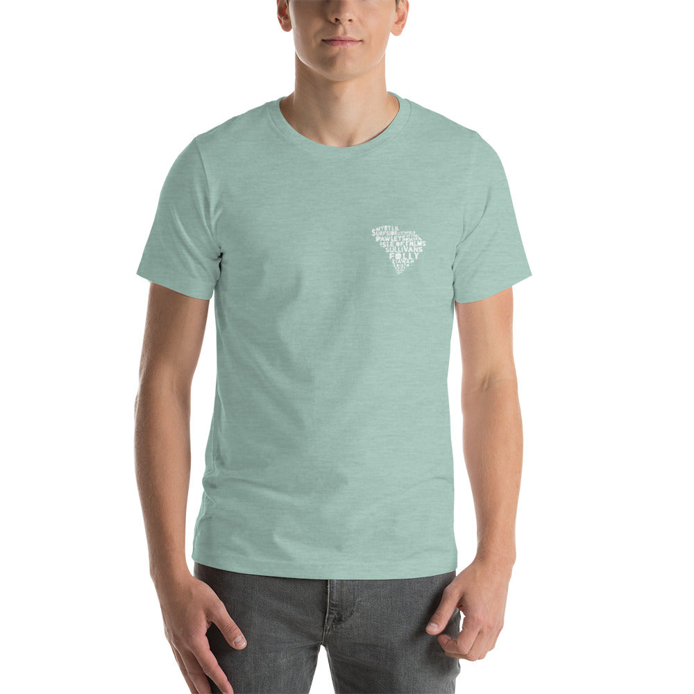 Hunter Coastal Supply - SC Beaches Tee
