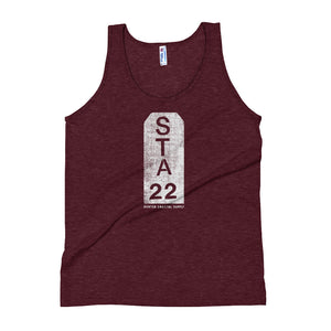 Hunter Coastal Supply - STATION 22 Unisex Tank