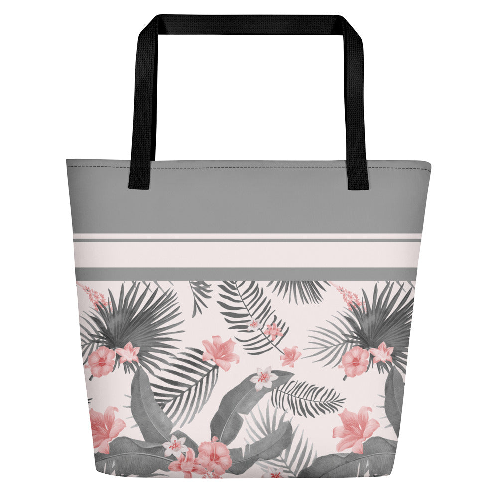 Hunter Coastal Supply - Palms Grey Beach Bag