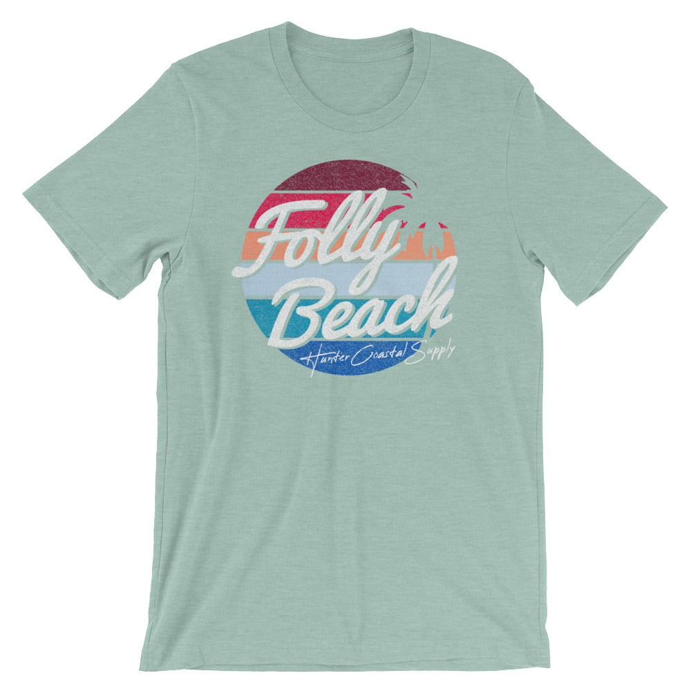 Hunter Coastal Supply - Folly Beach Tee