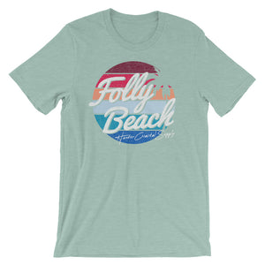 Hunter Coastal Supply - Folly Beach Tee