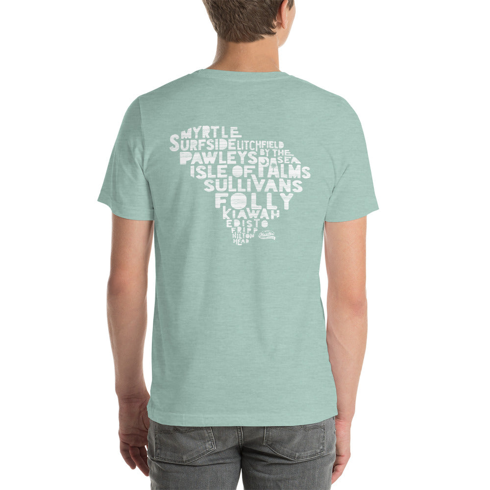 Hunter Coastal Supply - SC Beaches Tee