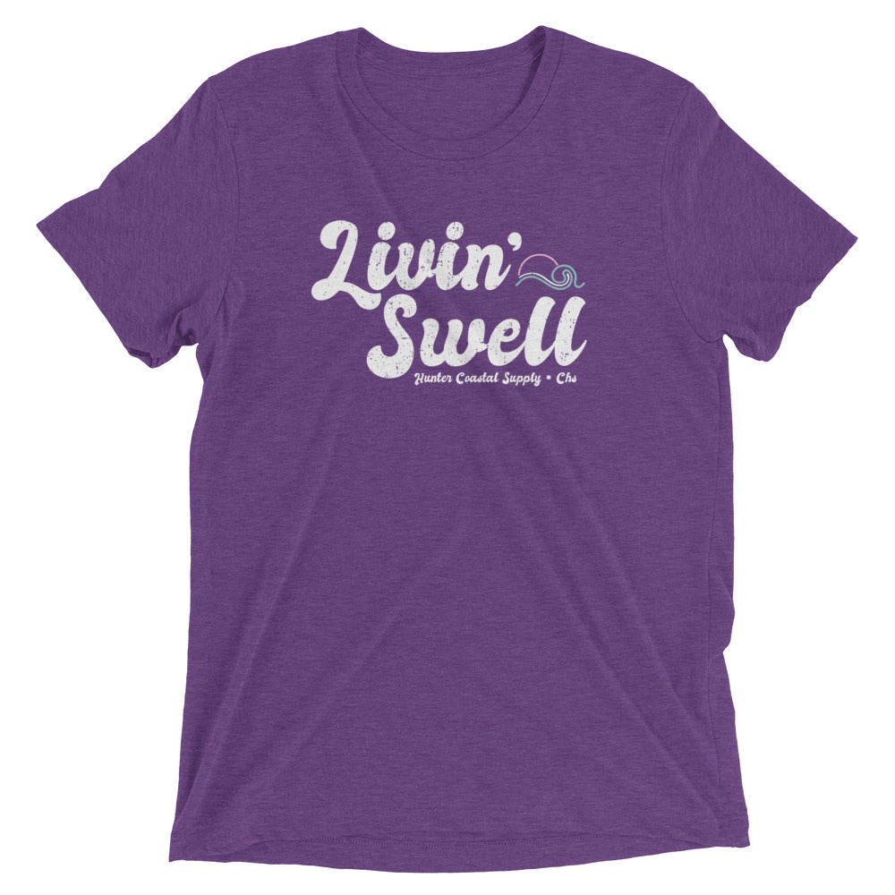 Hunter Coastal Supply - Livin' Swell Tee