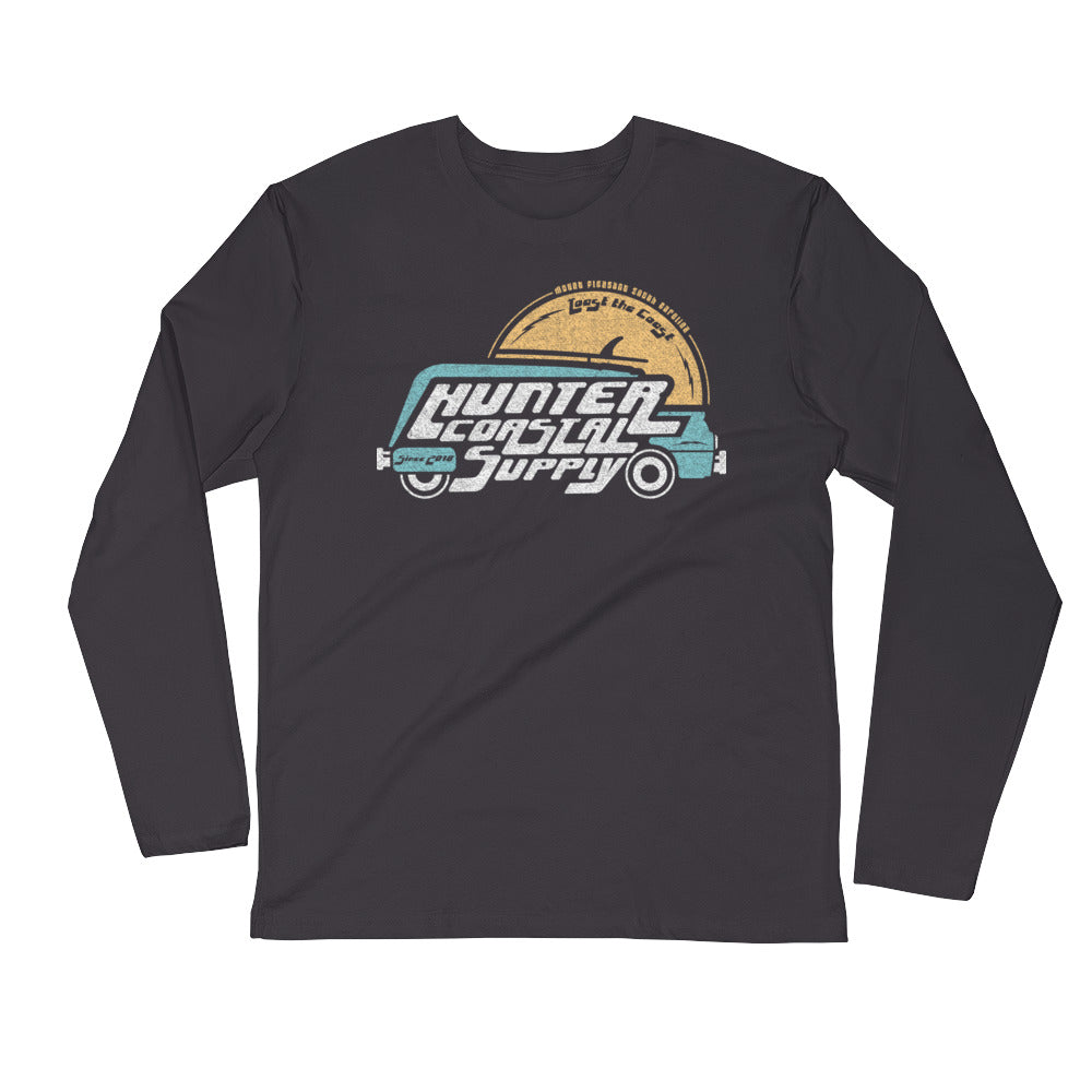 Hunter Coastal Supply - Jam the Van Long Sleeve Tee