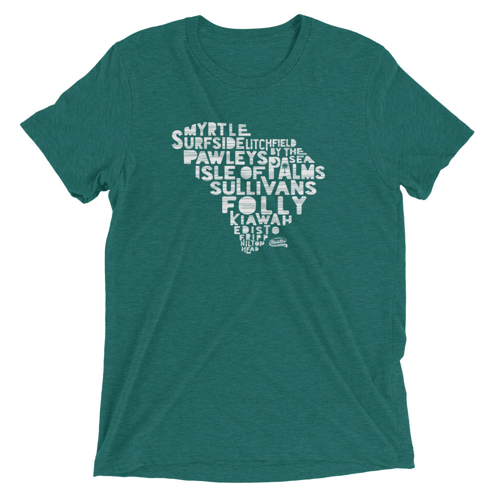 Hunter Coastal Supply - SC Beaches Tee