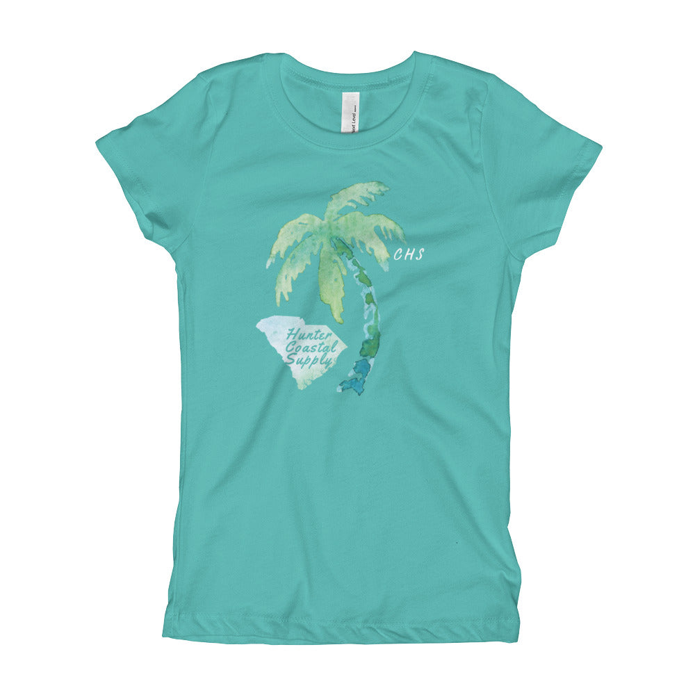 Hunter Coastal Supply - Watercolor Palm