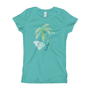Hunter Coastal Supply - Watercolor Palm