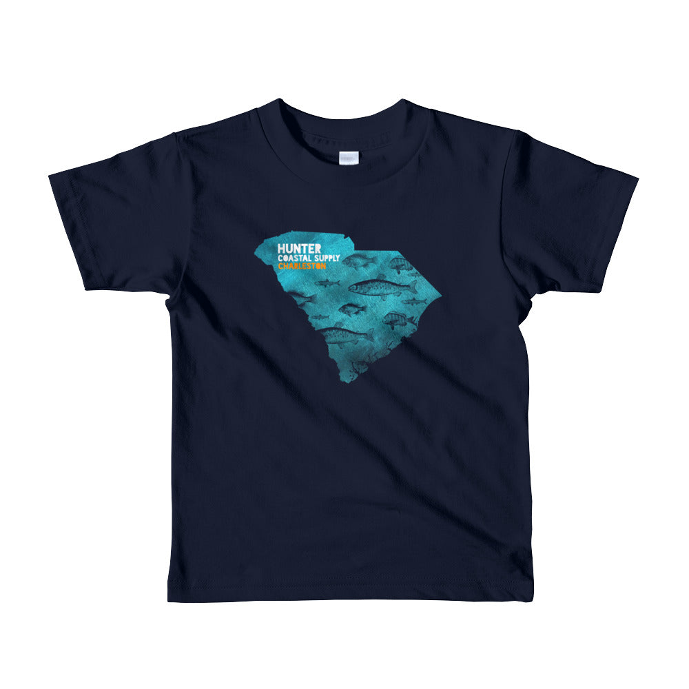 Hunter Coastal Supply - SC Fish Tee
