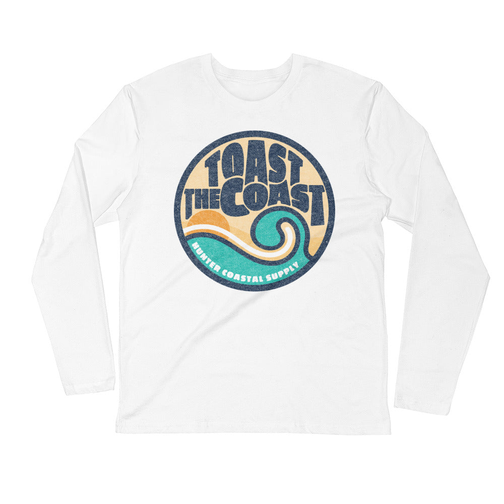 Hunter Coastal Supply - Smooth Groove Long Sleeve Tee
