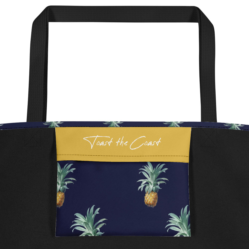 Hunter Coastal Supply - Welcome Navy Beach Bag