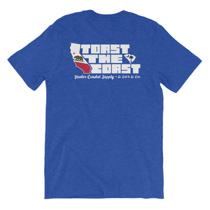 Hunter Coastal Supply - So Cal to So Car Tee