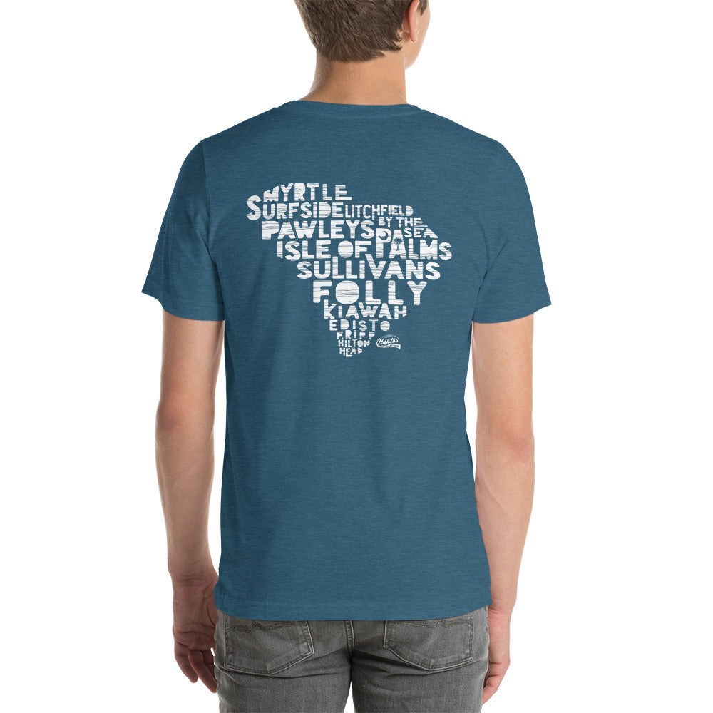Hunter Coastal Supply - SC Beaches Tee
