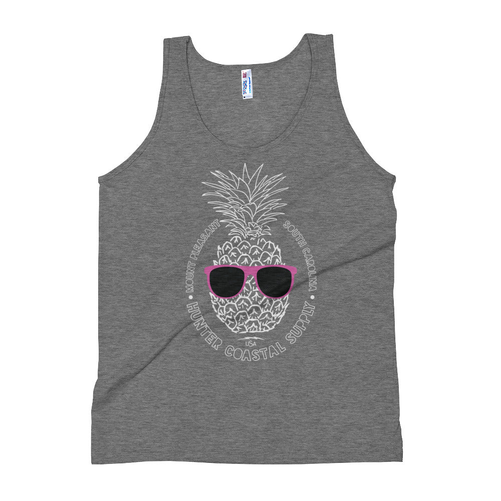 Hunter Coastal Supply - Chill Pineapple Unisex Tank