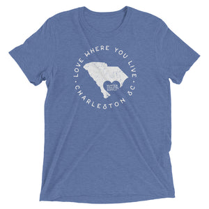 Hunter Coastal Supply - Love Where You Live Tee